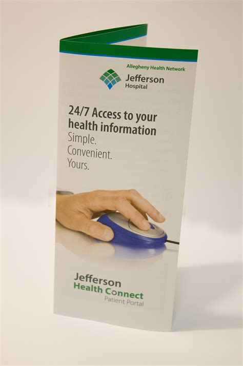 Jefferson Memorial Hospital is pleased to offer patients easy, secure and convenient access to their personal . . Jefferson hospital patient portal